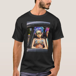 Camiseta Rave Party Psychedelic EDM Trance Club DJ 7