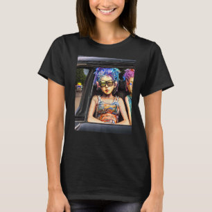 Camiseta Rave Party Psychedelic EDM Trance Club DJ 7