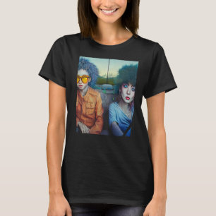 Camiseta Rave Party Psychedelic EDM Trance Club DJ 8