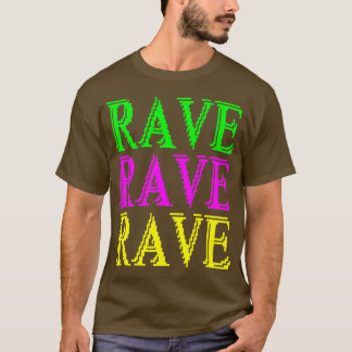CAMISETA RAVE RAVE RAVE DIGITAL BLUR T SHIRT