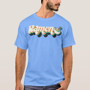 Camiseta Rave Retroativa 3D - Vintage Ramen