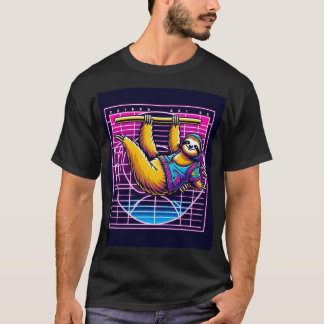 Camiseta Rave Sloth - Fibonacci