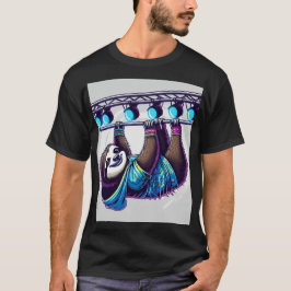 Camiseta Rave Sloth - Rigger