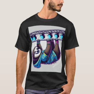 Camiseta Rave Sloth - Rigger