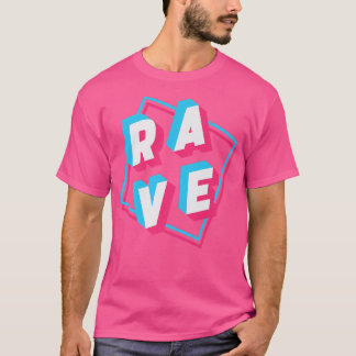 Camiseta Rave Techno Music 