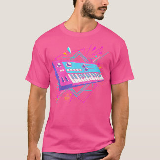 Camiseta Rave Técnica Edm Edm Edm 80S Retroativa 70S