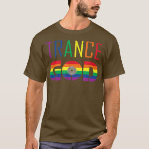 Camiseta Rave Trance GodPride Love & House Music
