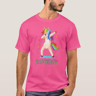 Camiseta Raveboy Sujo Unicorn Festival Club Rave