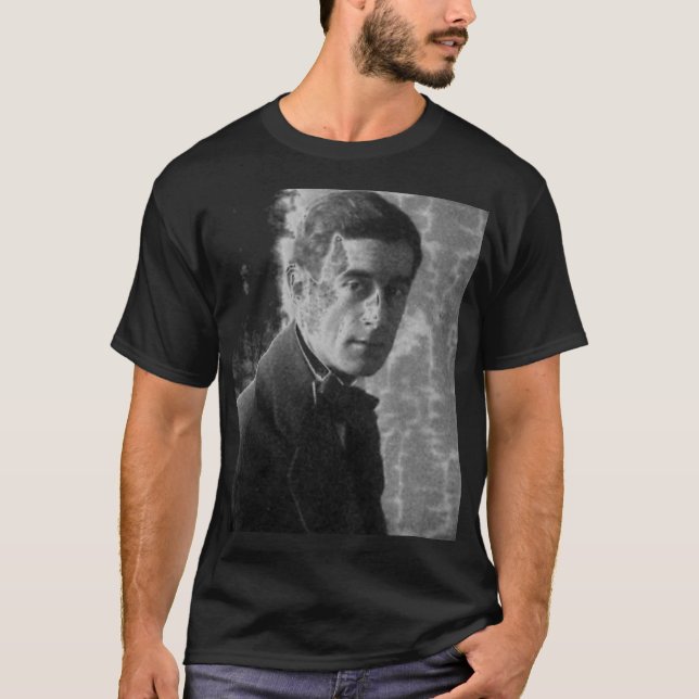 Camiseta ravel 1912 de Maurício (Frente)