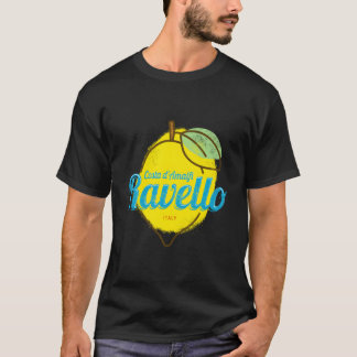 Camiseta Ravello Costa D'Amalfi Lemon Itália Costa Amalfi