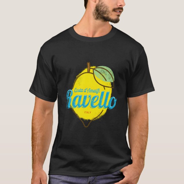 Camiseta Ravello Costa D'Amalfi Lemon Itália Costa Amalfi (Frente)