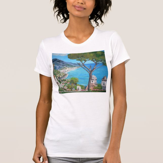 Camiseta Ravello, t-shirt de Italia (Frente)