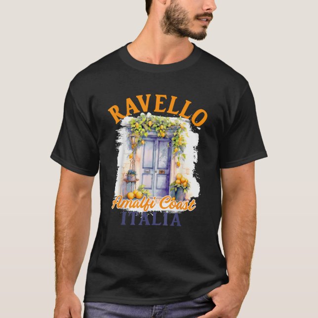 Camiseta Ravello Viagem Amalfi Coast Trip Itália Me Encontr (Frente)