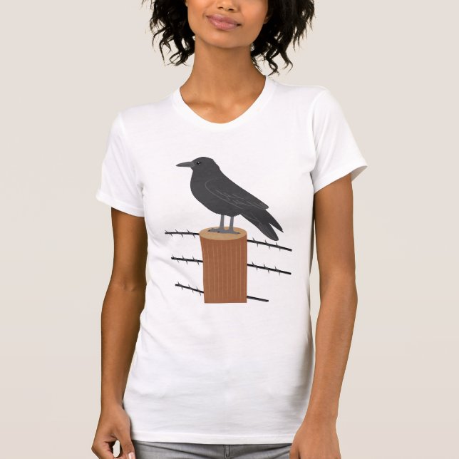 Camiseta Raven (Frente)