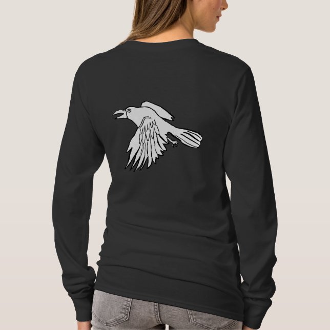 Camiseta Raven 🐦‍⬛  (Verso)
