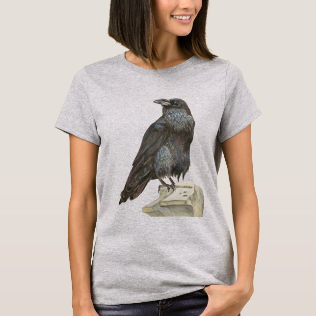 Camiseta Raven (Frente)