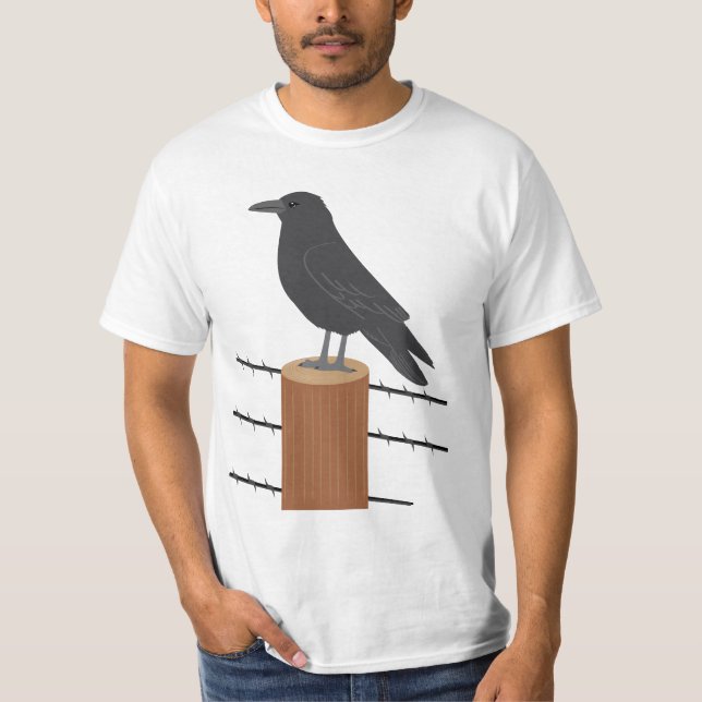 Camiseta Raven (Frente)