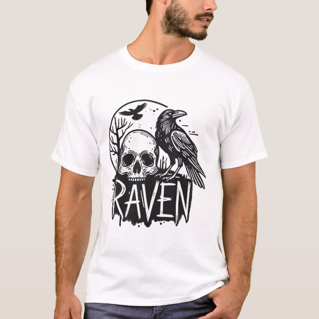 Camiseta Raven (Frente)