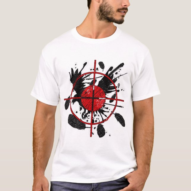 CAMISETA RAVEN (Frente)
