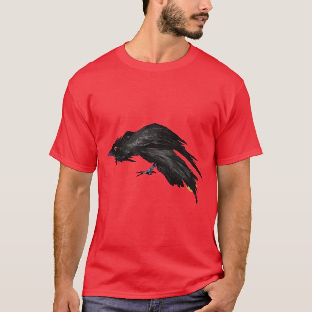 Camiseta Raven (Frente)