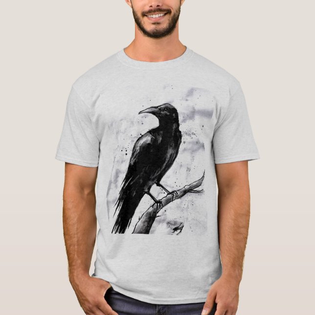 Camiseta Raven1 (Frente)