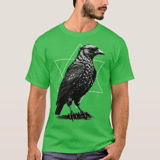 Camiseta Raven Art