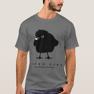 Camiseta Raven Chick Oversized