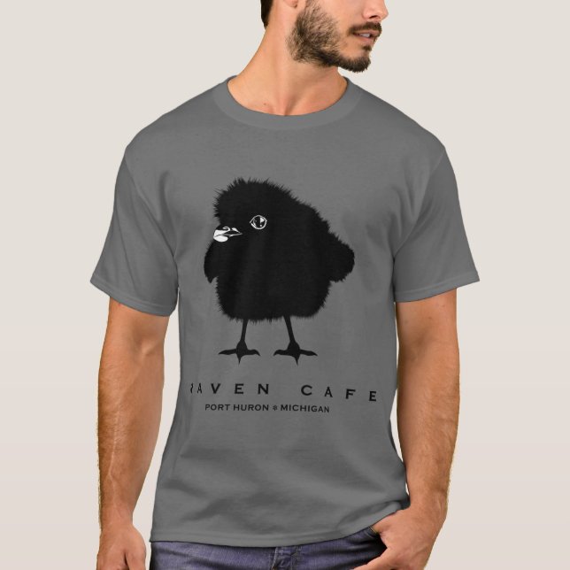 Camiseta Raven Chick Oversized (Frente)
