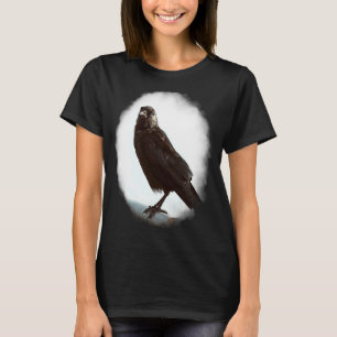 Camiseta Raven Crow Bird