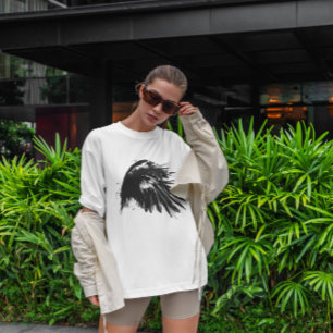 Camiseta Raven de tinta