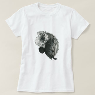 Camiseta Raven e bosques