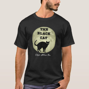 Camiseta Raven Edgar Allan Poe Cita A Chá Negra