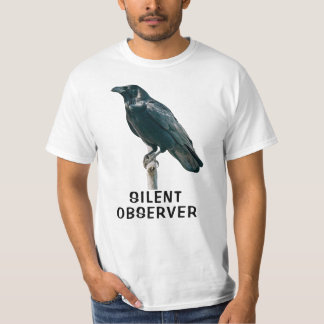 Camiseta Raven em uma Ramificação