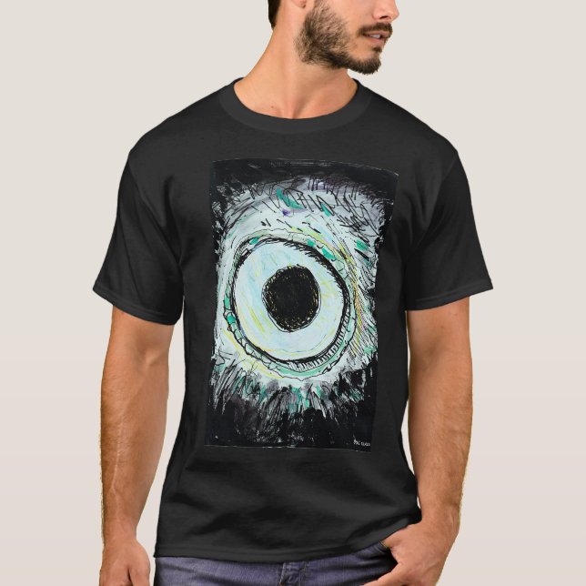 Camiseta Raven Eye (Frente)