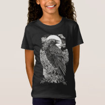 Raven Místico Escuro