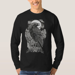 Camiseta Raven Místico Escuro
