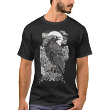 Raven Místico Escuro