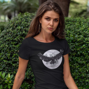 Camiseta Raven Moon