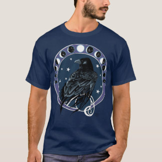 Camiseta Raven Moon TSirtRaven Moon