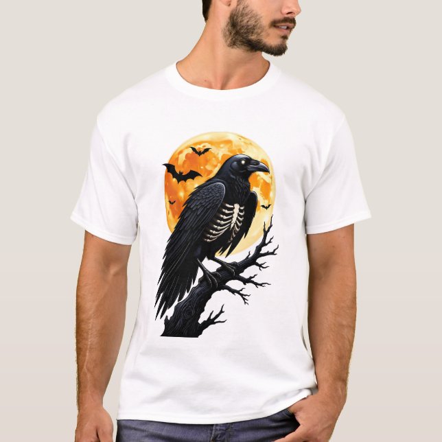 Camiseta Raven Moonbone Night (Frente)