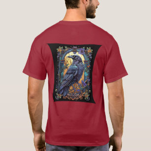 Camiseta Raven Na Janela