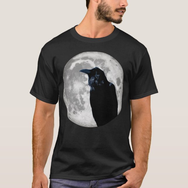 Camiseta Raven na Lua (Frente)
