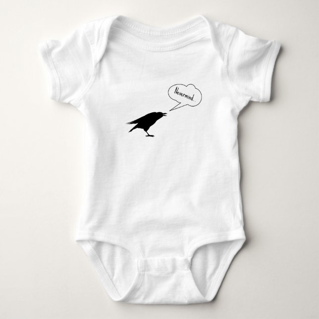 Camiseta Raven Neverhead (Frente)