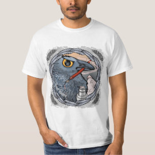 Camiseta Raven Nevermind