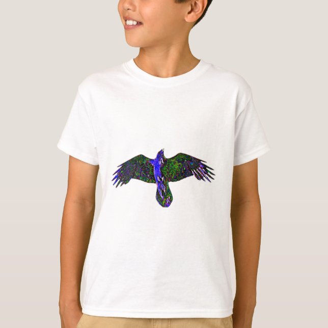 Camiseta Raven Paint (Frente)