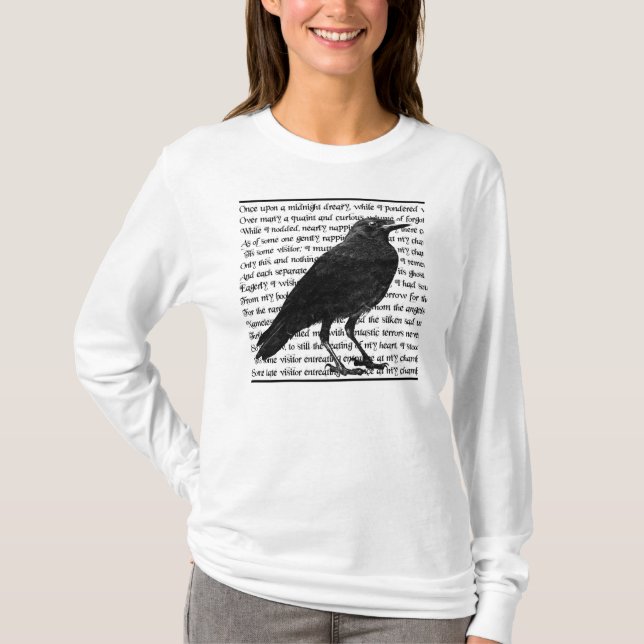 Camiseta Raven Poem (Frente)