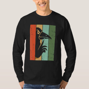 Camiseta Raven Retro Aestético Vintage Coroa Negra