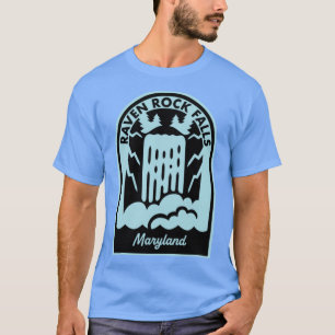 Camiseta Raven Rock Cai Md TShirtRaven Rock Cai Marylan