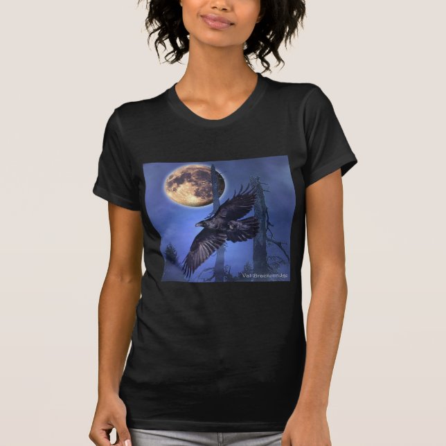 Camiseta Raven T-shirts (Frente)