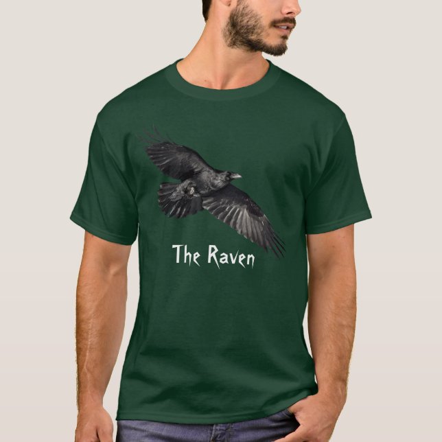 Camiseta Raven T-shirts (Frente)